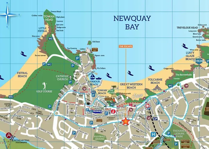 The Escape Villa Newquay 
